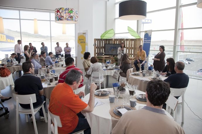 Jornada De Sostenibilidad De Ikea Valladolid