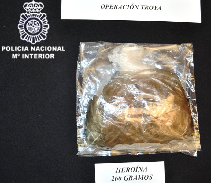 Heroína Intervenida En Ferrol