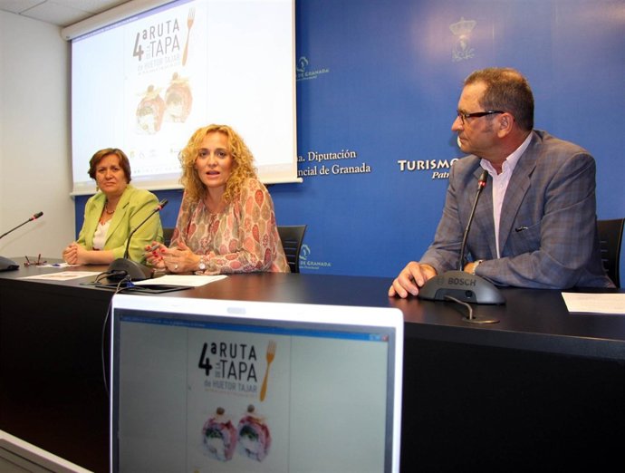 Presentación De La Feria De La Tapa De Huétor Tájar