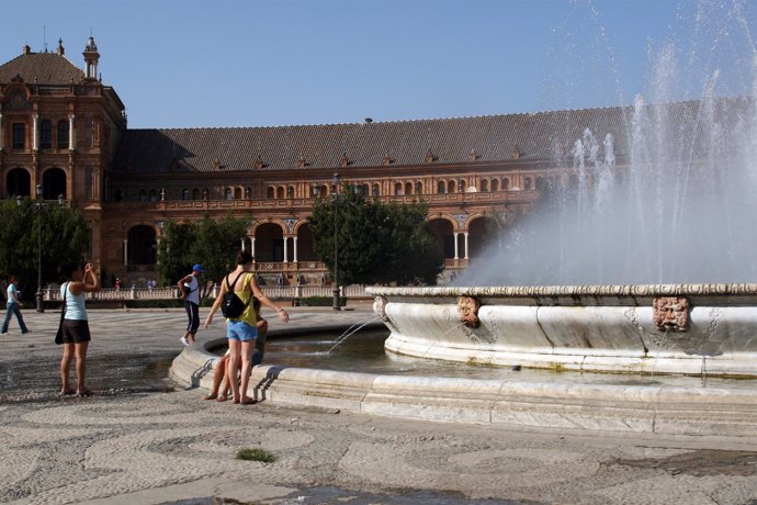 Plaza De España De Sevilla