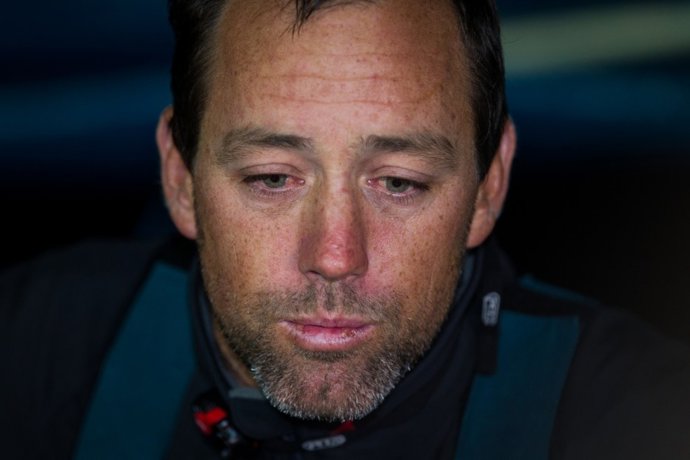 Iker Martinez Triste Team Telefonica Volvo Ocean Race
