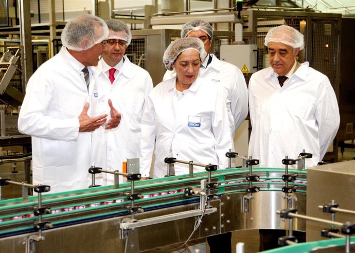 Soriano Asiste Al Acto De Celebración Del X Aniversario De Senoble Ibérica 