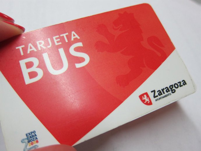 Tarjeta De Autobús De Zaragoza