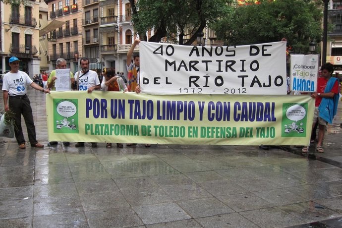 Plataforma En Defensa Del Tajo