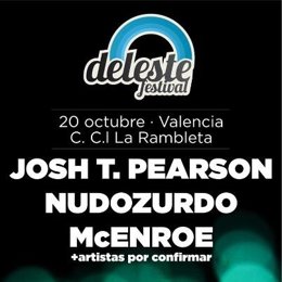 Cartel Del Festival Deleste