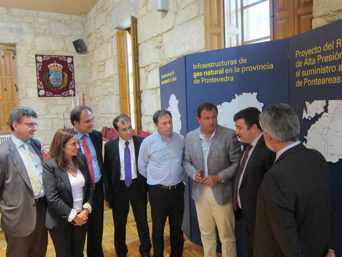 La Xunta Prevé Que El 75% De La Población Tenga Acceso A Gas Natural En 2015 