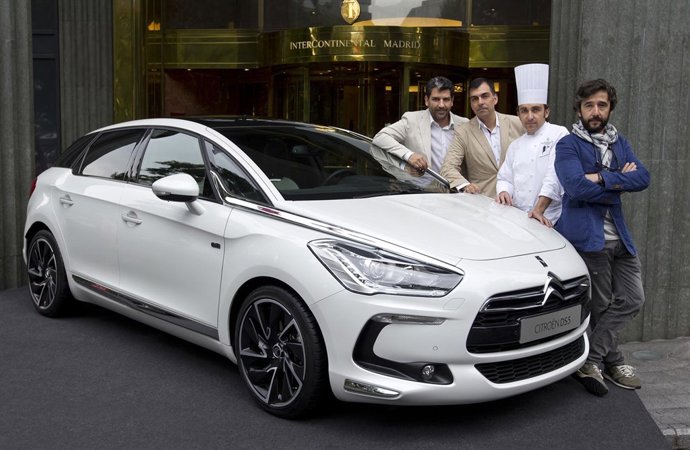 PRESENTACION III TORNEO SOLIDARIO CITROÃ<N DS5 CHEFS & GOLF 2012Â Albertoroldan.