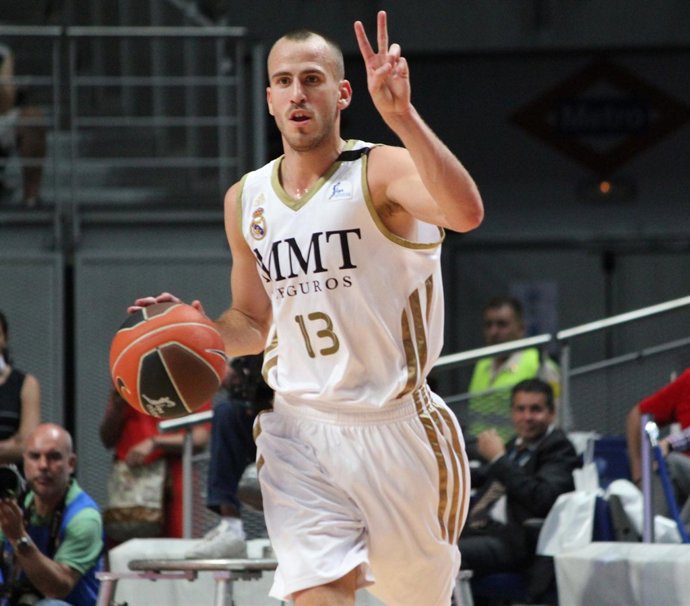 Sergio Rodriguez Real Madrid Barcelona 