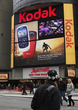 Imagen De Kodak En La Calle