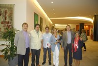 IU C-LM y la Plataforma en Defensa del Tajo denuncian en Bruselas la situación "crítica" del río