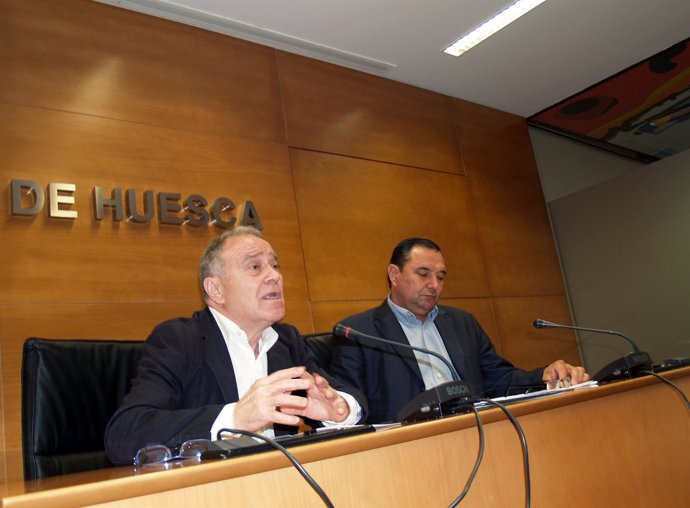 El Vicepresidente De La DPH, Miguel Gracia, En Primer Plano