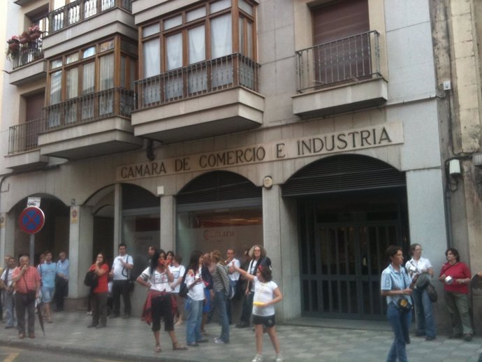 Manifestación En Cuenca Contra Los Recortes