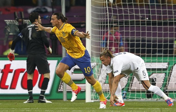 Ibrahimovic Marcó El Primero Ante Francia