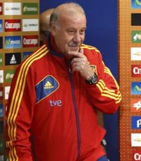 Fútbol/Selección.- Del Bosque: "Francia está jugando bien, tienen un buen equipo"