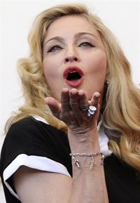 Madonna, lista para llenar el Palau Sant Jordi de Barcelona