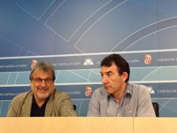 IU enmienda las cuentas regionales y exige un presupuesto "diferente" en 2013 basado en la forma de ingresos