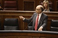 Montoro presume de que ahora la UE llama a España para celebrar lo que hace