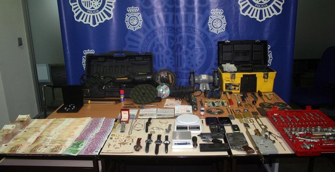 Material Incautado Por La Policía