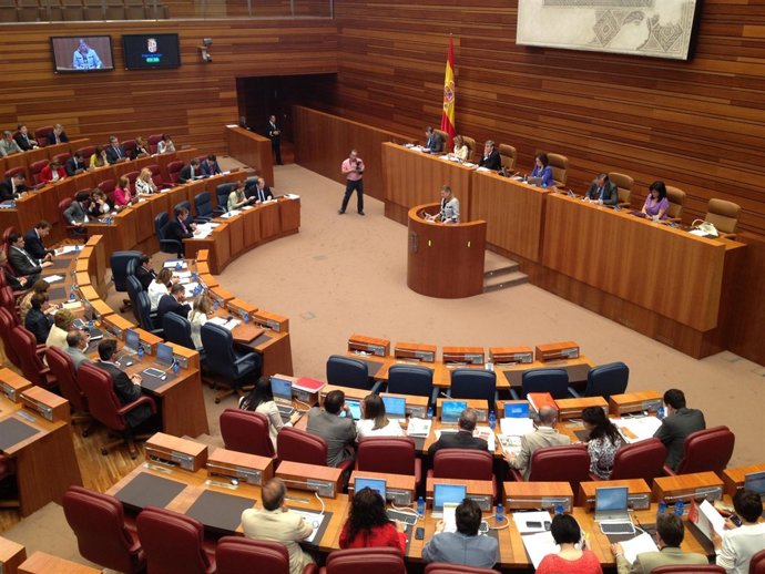 Del Olmo Defiende Los Presupuestos En Las Cortes.