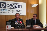 Nicolás (CECAM) dice que la posible fusión de Globalcaja y Caja Rural les vendría "muy bien a los empresarios"