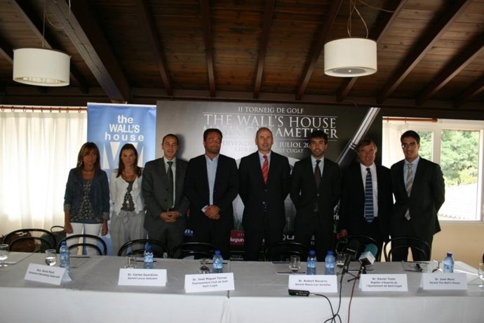 Organizadores Del II Torneo De Golf The Wall's House-Masia Can Ametller