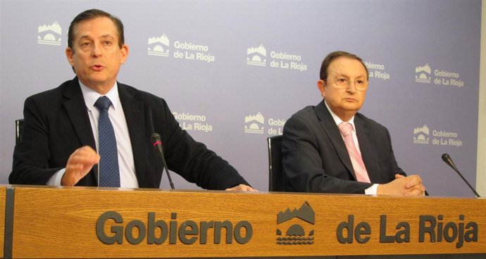 El Consejero De Industria Y El Presidente De La Cámara De Comercio