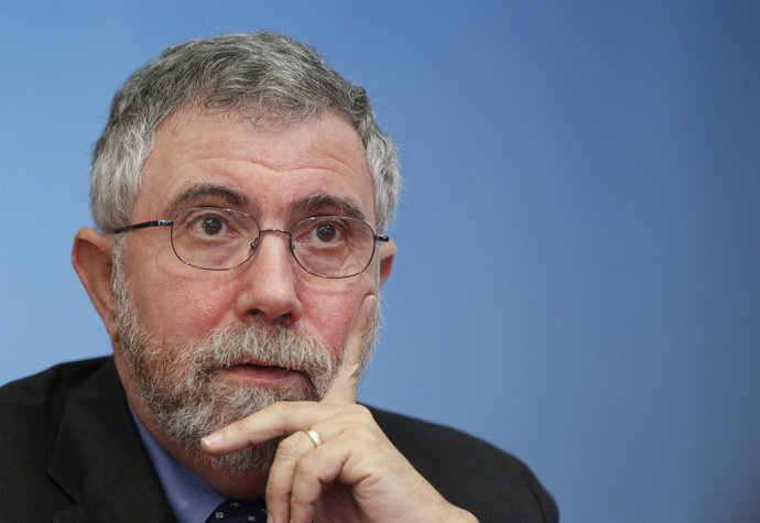 Premio Nobel De Economía Paul Krugman 