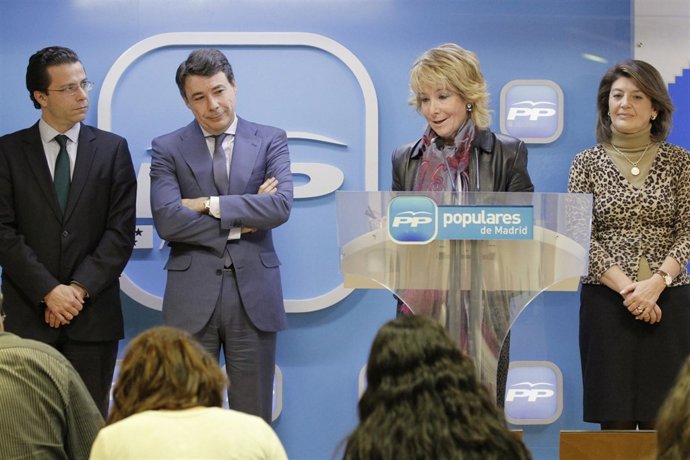 Lasquetty, González, Aguirre Y Ongil