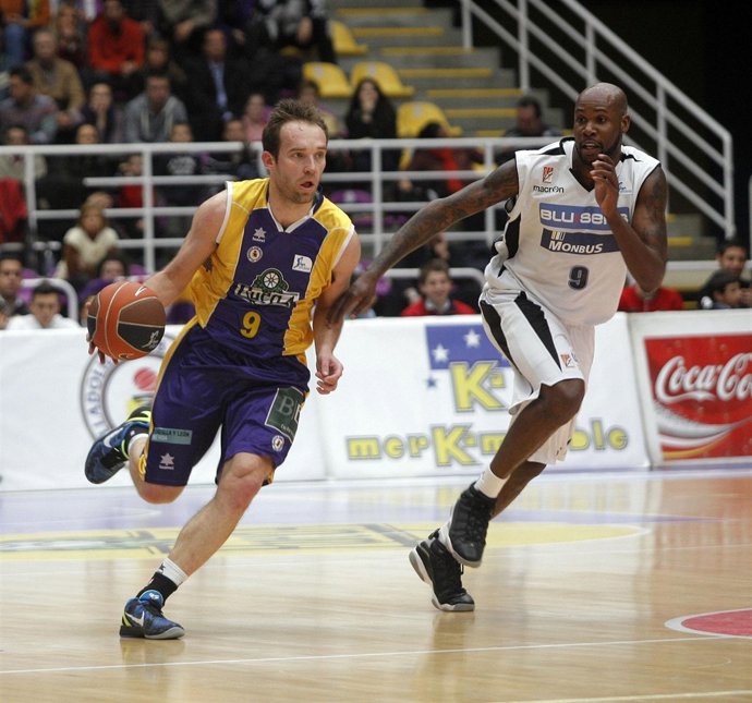 Samo Udrih Ebi Ere Blancos De Rueda Valladolid Blusens Monbus