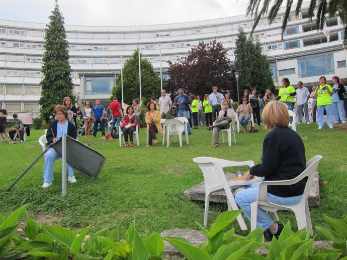 Protesta En La Pereda 