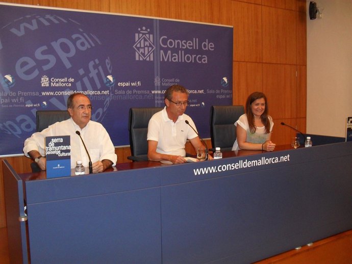 Jaume Garau En La Rueda De Presna En El Consell De Mallorca