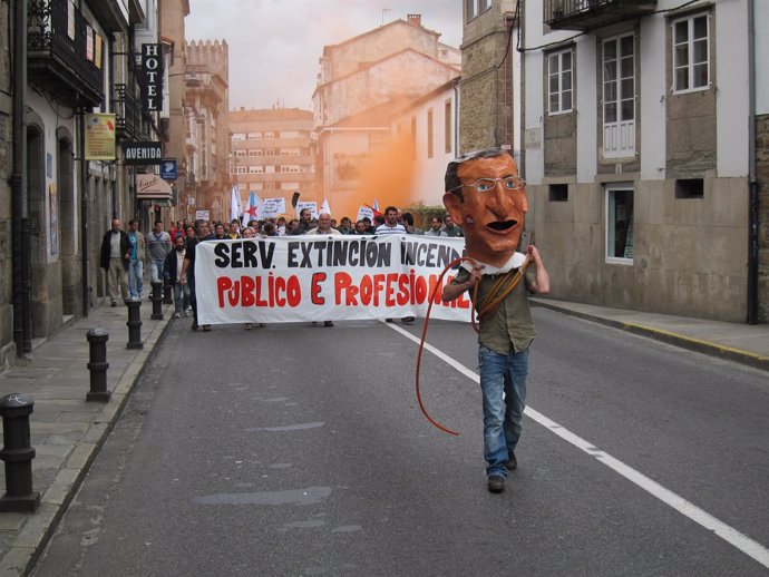 Protesta De Brigadistas De Seaga