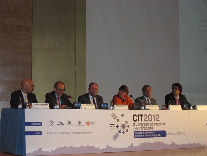 Inauguración Del X Congreso De Ingeniería Del Transporte 'CIT2012'