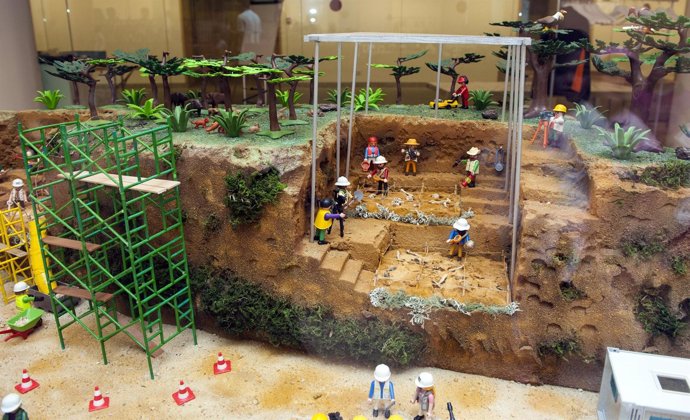 Playmobil Que Recrean Las Excavaciones De Atapuerca