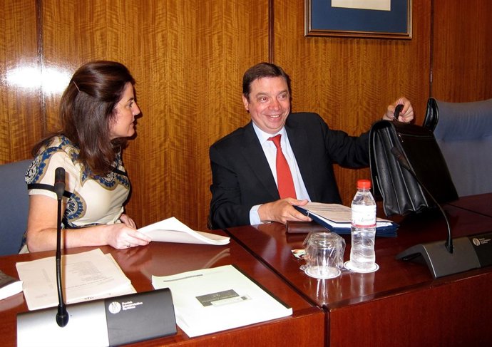 Luis Planas En Comisión De Agricultura, Pesca Y Medio Ambiente