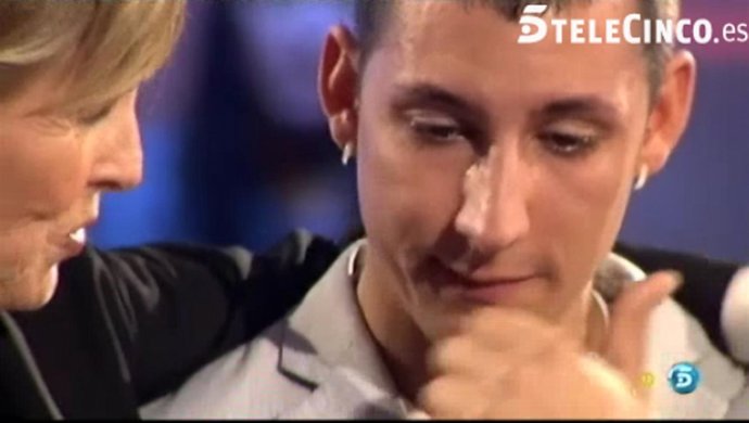 Arístides, concursante de 'Gran Hermano 12+1'