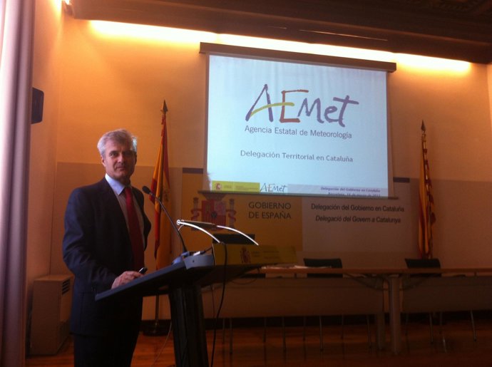 Antonio Conesa, Delegado De Aemet En Catalunya