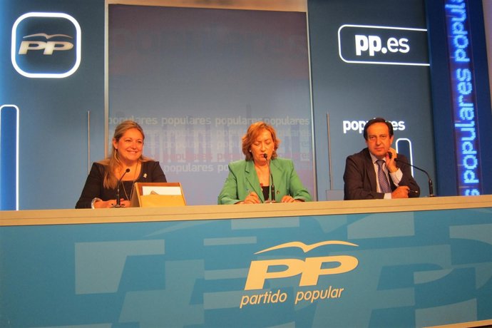 Pedro Barato, Junto A Esther Herranz Y María Luisa Soriano