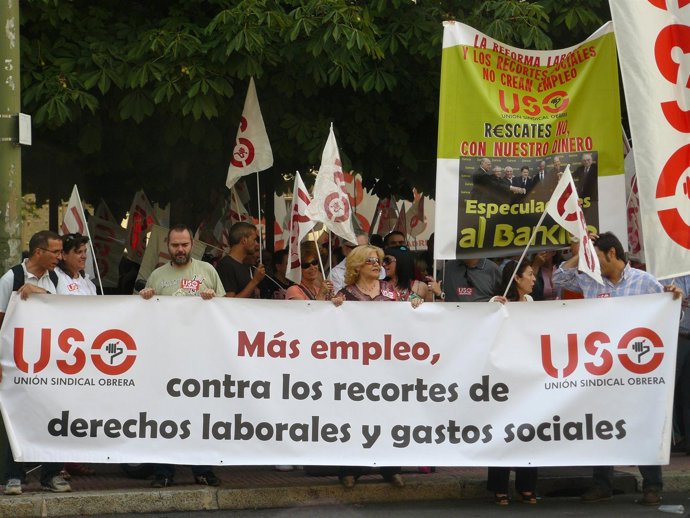 Concentración En Madrid