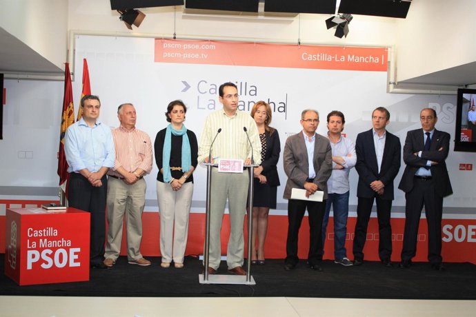 Alcaldes Del PSOE C-LM