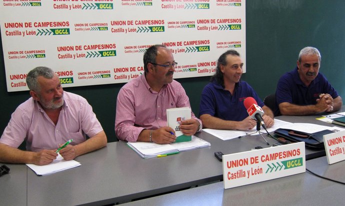 Rueda De Prensa Sobre Presupuestos Y Cámaras Agrarias De UCCL