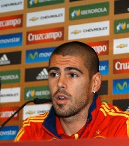 Victor Valdés Rueda De Prensa Selección