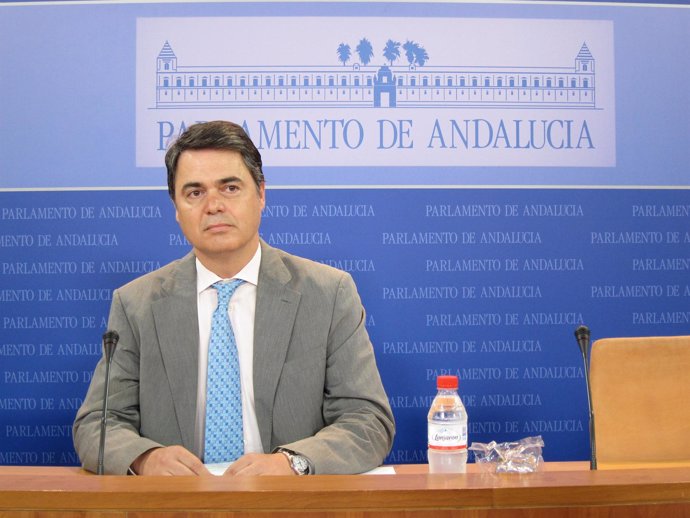 Carlos Rojas, Hoy En El Parlamento Andaluz