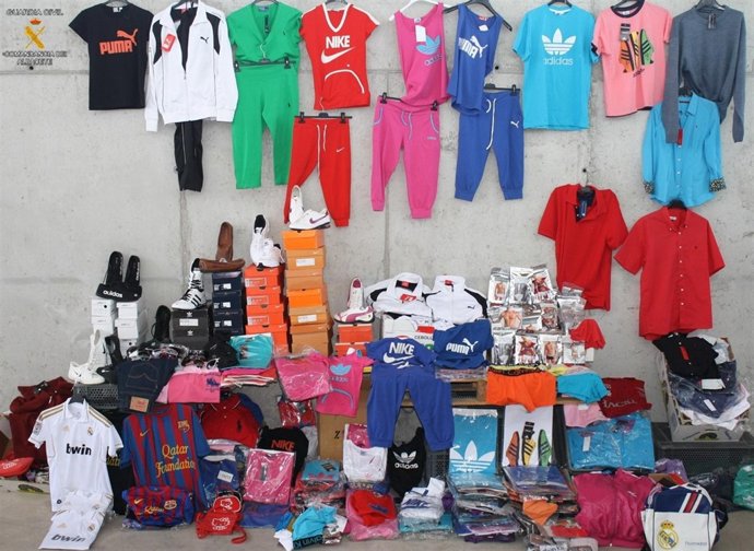 Material Falsificado