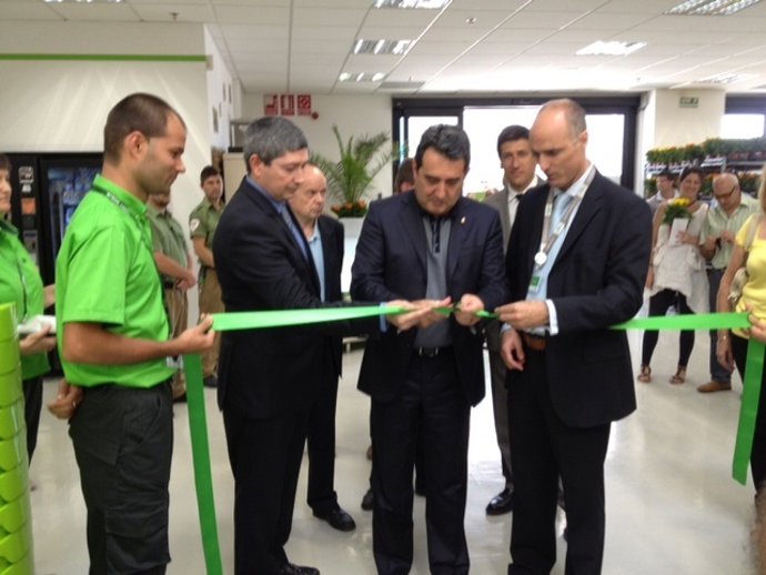 Inauguración De La Tienda De Leroy Merlin