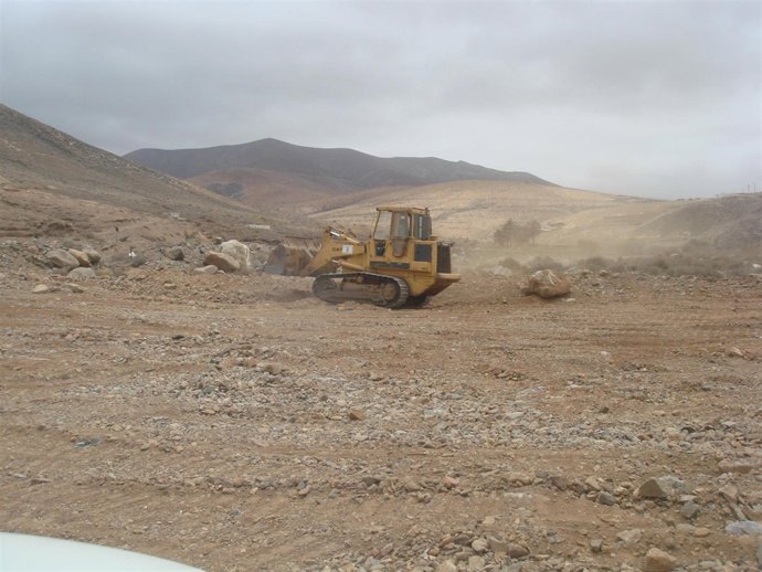 Acondicionamiento Barranco De Ajuy