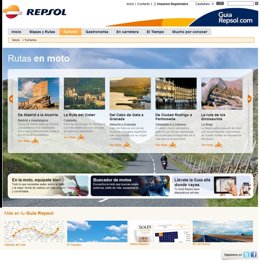 Rutas En Moto De Repsol