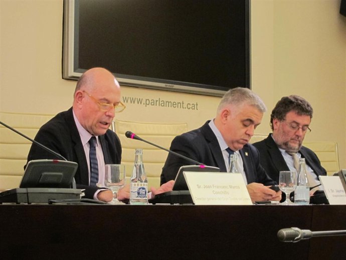 El Director Del Liceu, Joan Francesc Marco, En El Parlament