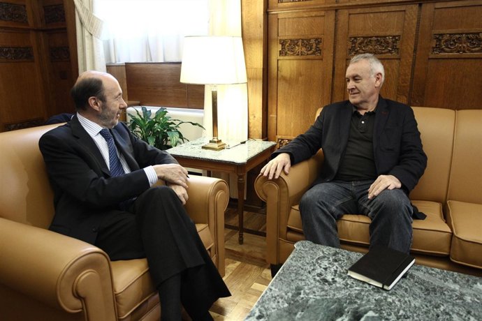 Rubalcaba Y Cayo Lara