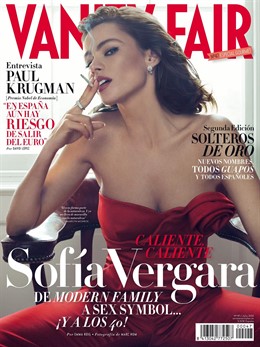 Sofía Vergara es portada de Vanity Fair España